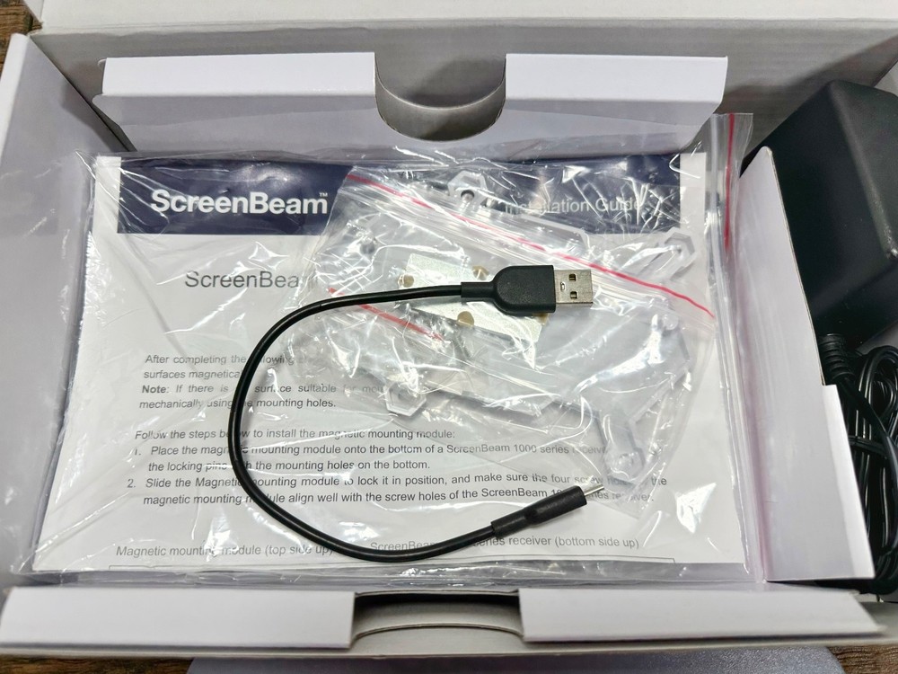 ScreenBeam 1100 Flex 4K Wireless Display Receiver with WiFi Access Point G736
