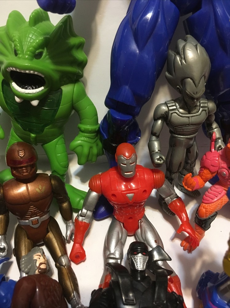 Transformer Lot Power Ranger AS IS