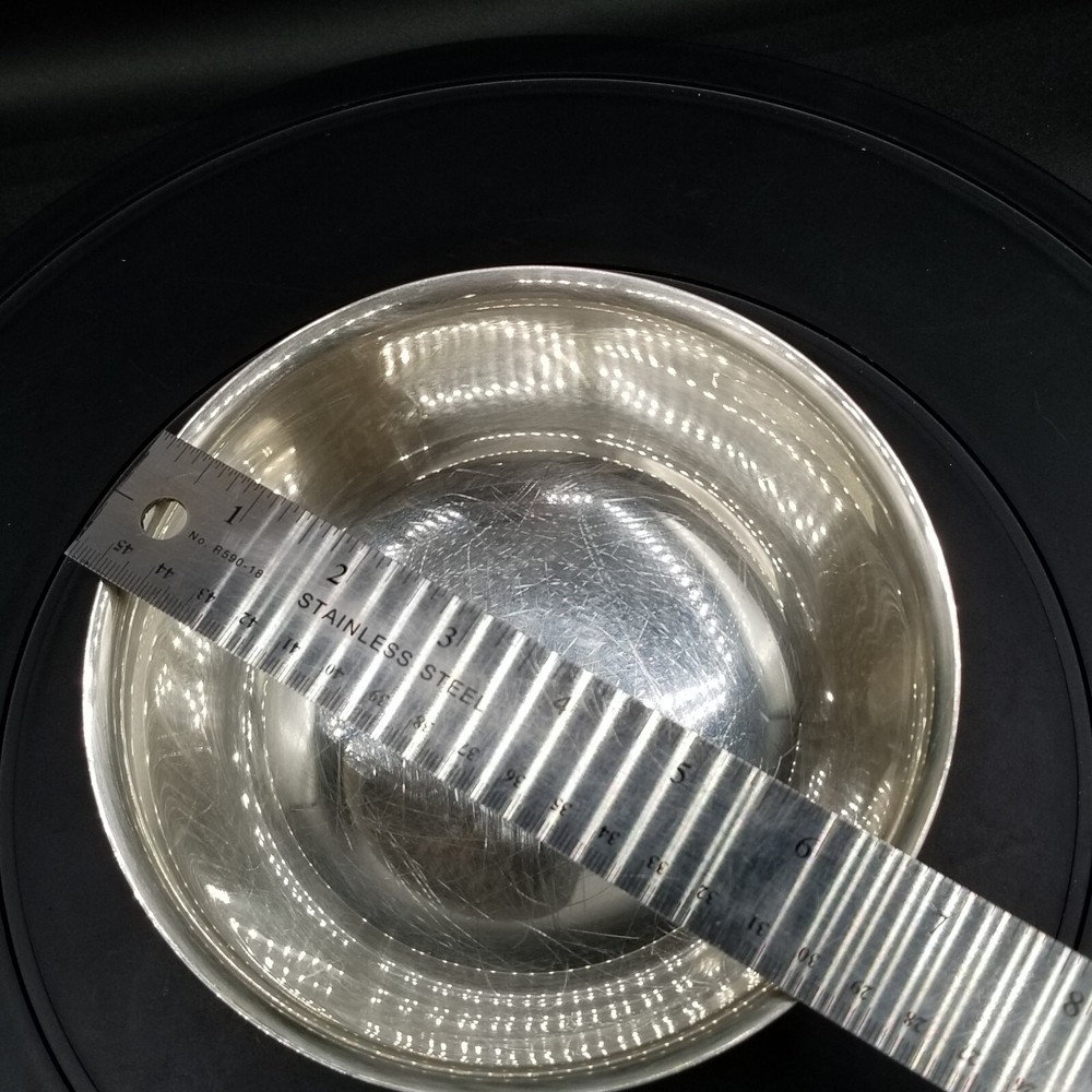 Vintage Gorham Stirling Silverplate Revere Bowl 6 1/2 Inch YC779 Anchor Logo