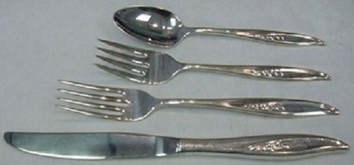 Twilight By Oneida Sterling Silver Regular Size Place Setting(s) 4pc