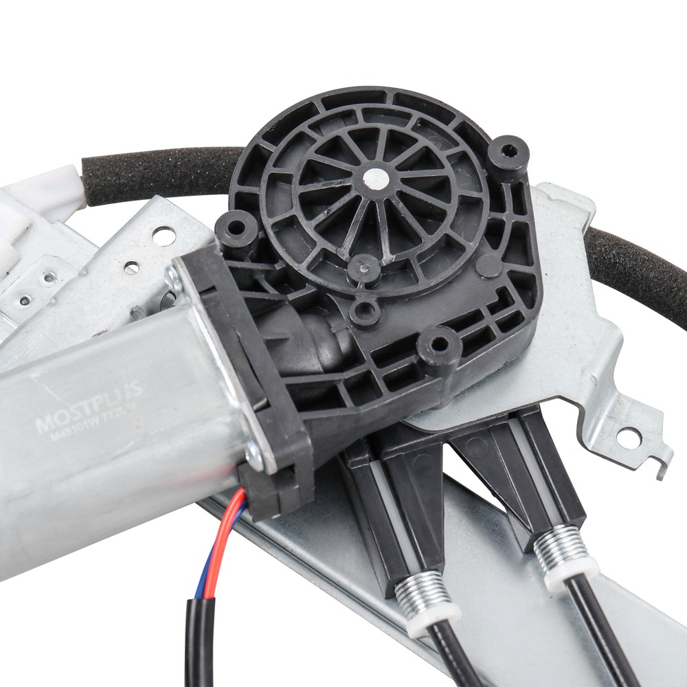 Front Left Power Window Regulator w/ Motor For Ford E-150 E-250 E-350 741-586