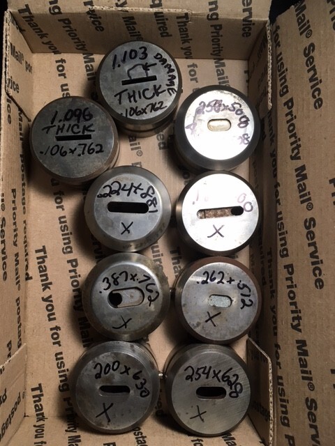 strippit tooling punch dies