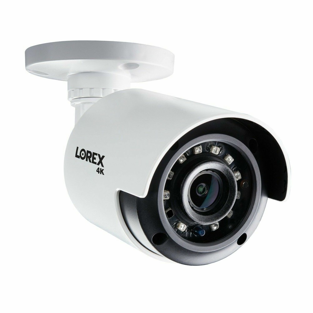 LOREX 4K ULTRA HD 8 CHANNEL SECURITY SYSTEM W/ 2 TB DVR *DM