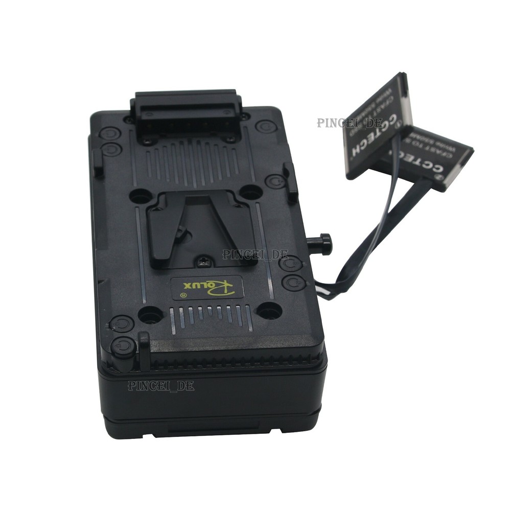 CCTECH CFSSD CFast 2.0 to SSD Blackmagic URSA Mini Broadcast + V-Mount Plate