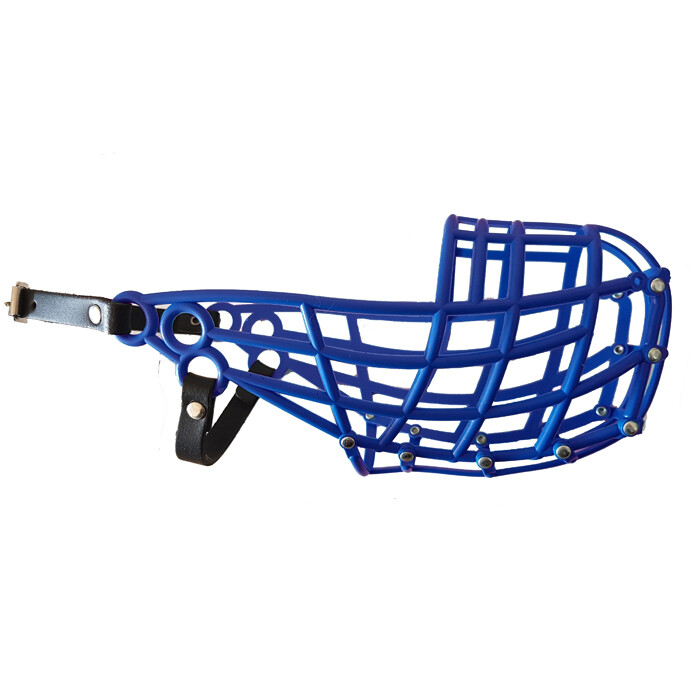 Lurcher Muzzle - Muzzles for large Whippet or small Galgo - Size 2 open