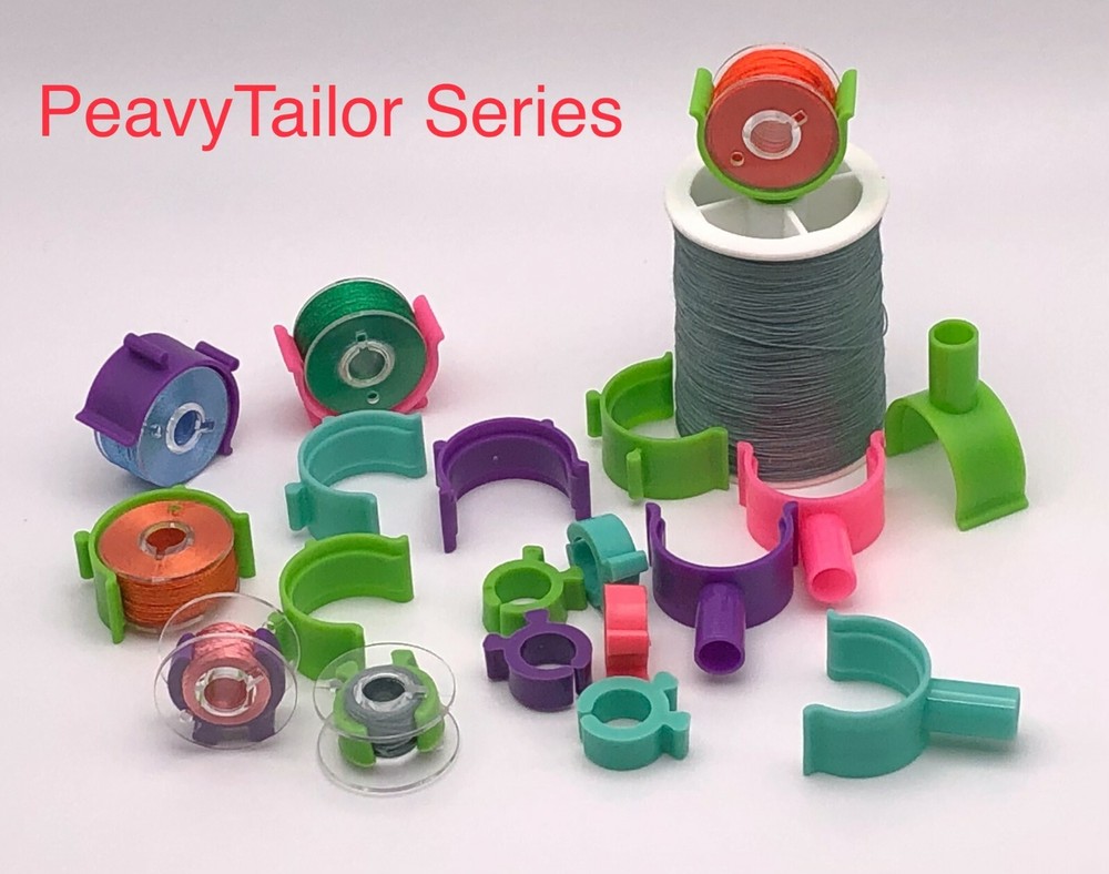 PeavyTailor 70 Spool Thread Holder Thread Rack Spool Stand for Sewing (Pink)