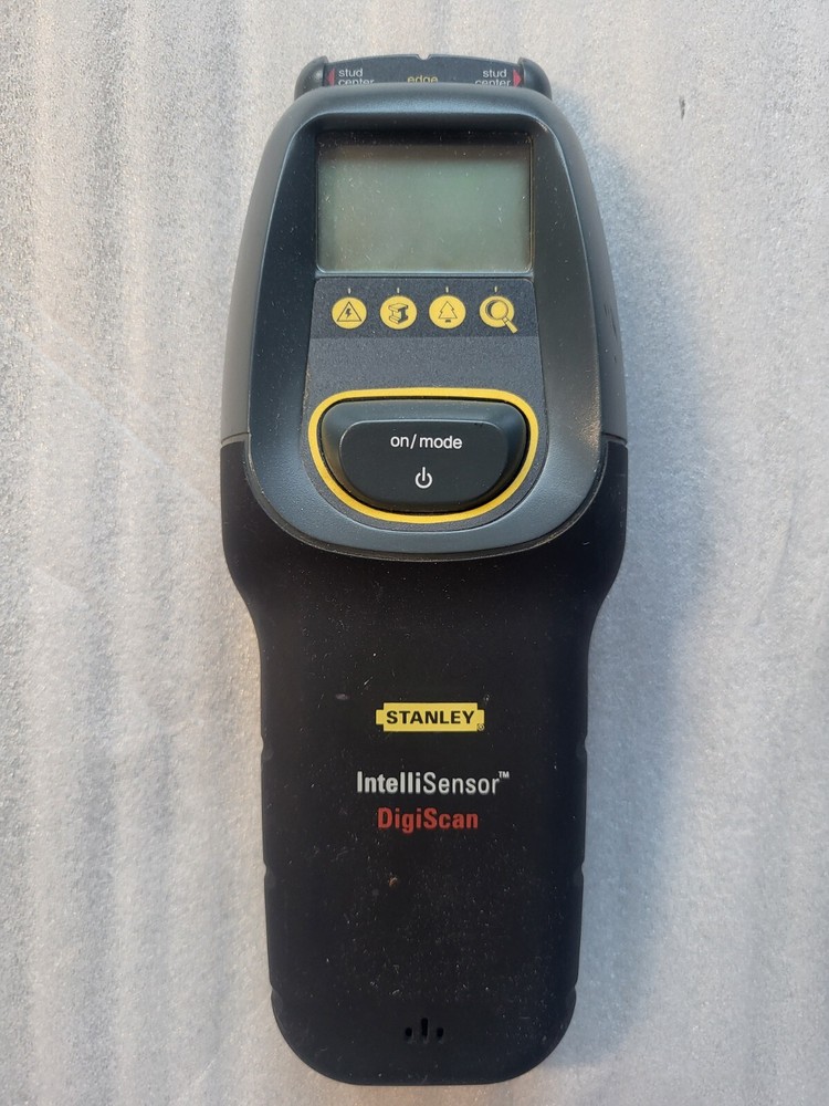 STANLEY IntelliSensor DigiScan Electronic Stud Finder Sensor 77-250 WORKS!