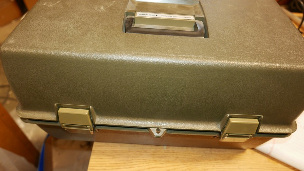 Bausch & Lomb Mini 20 Nephelometer Tool Box with Accessories