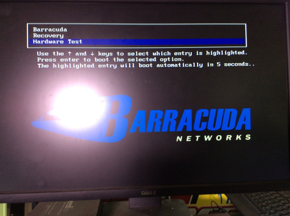 Barracuda Message Archiver 350 Barracuda BMA350 untested