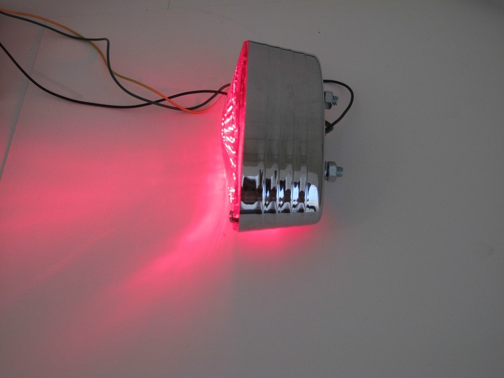 CUSTOM 36 LIGHT LED ARRAY FOR CATEYE TAILLIGHT FOR HARLEY USA MADE