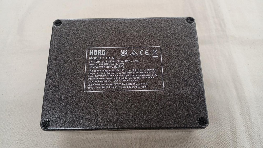 KORG Model: TR-S