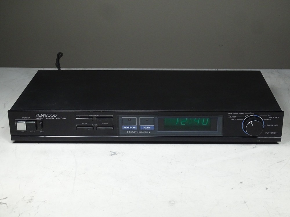 KENWOOD AT-52B AUDIO TIMER PROGRAMMER MIXER