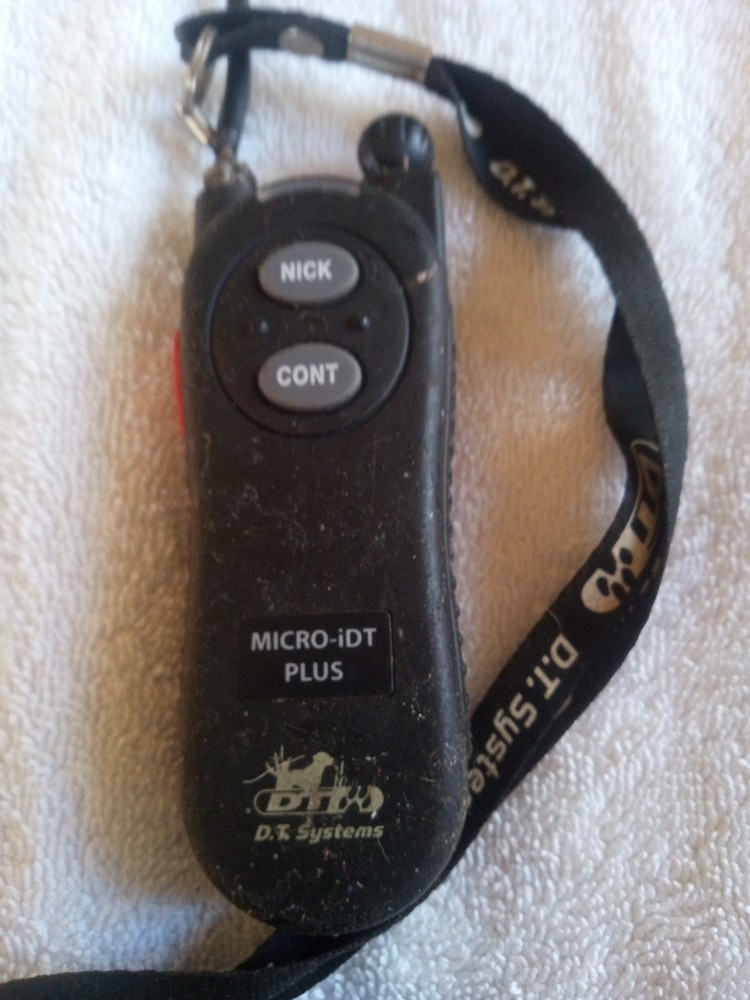 D T System Micro Idt Plus Dog Training Coller