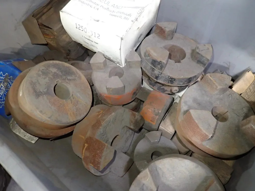 JAW COUPLING HUBS 07250910031