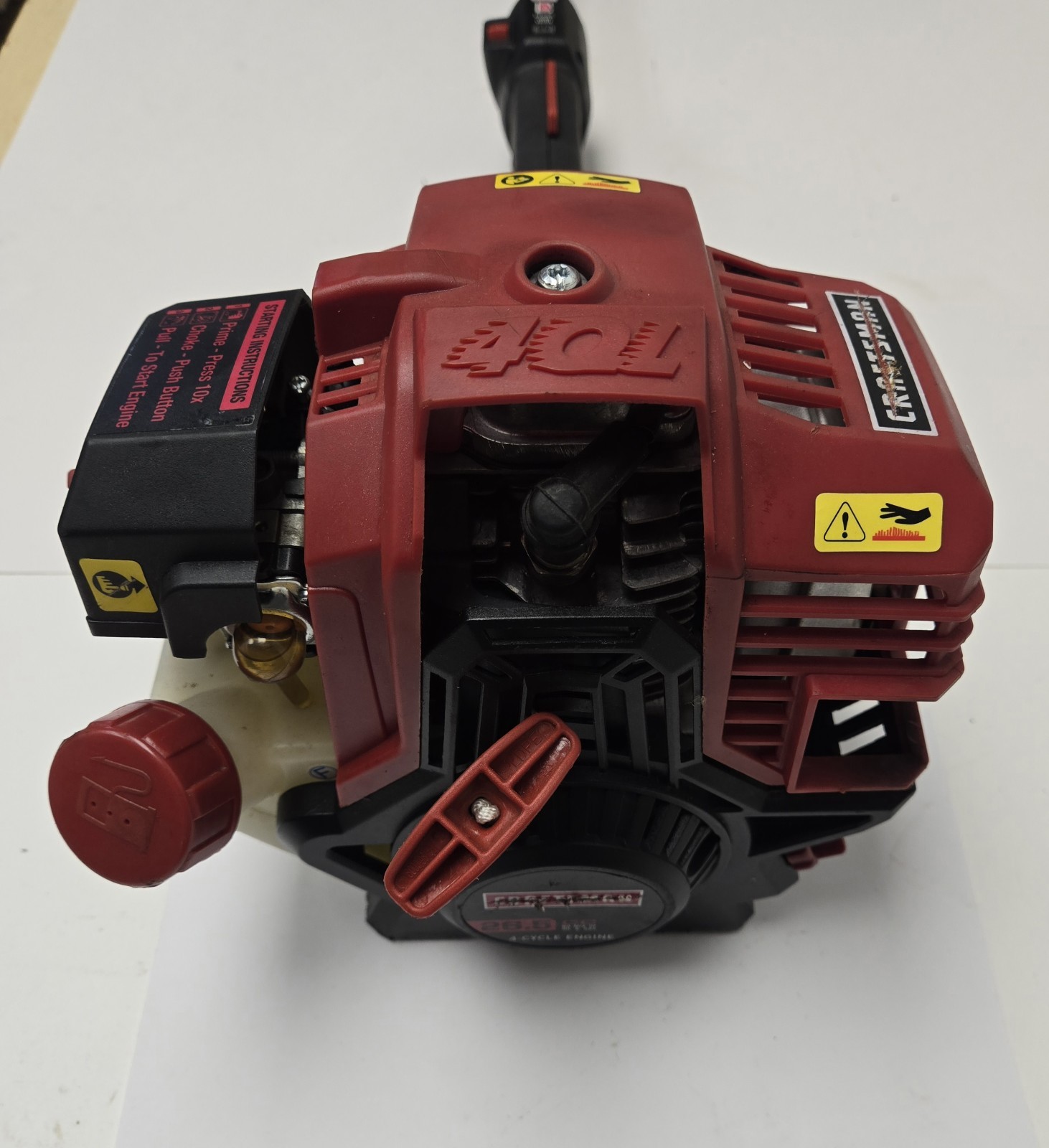 CRAFTSMAN GAS TRIMMER. 4-CYLCE 26.5cc.