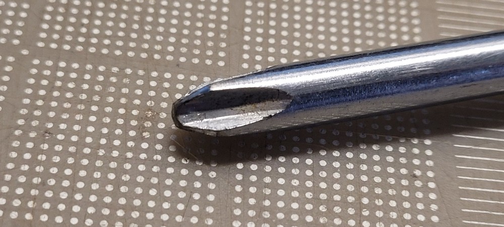 Proto Tools - 9686 - 10" Phillips Screwdriver USA