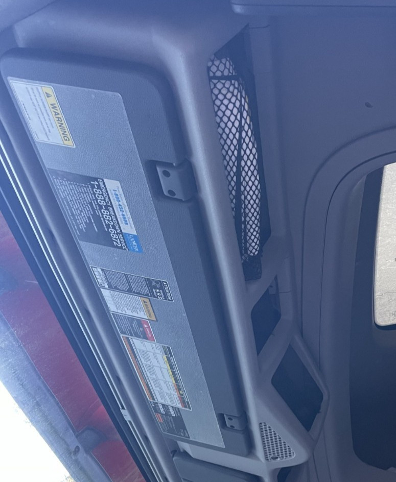 VOLVO VNL INTERIOR SUN VISOR
