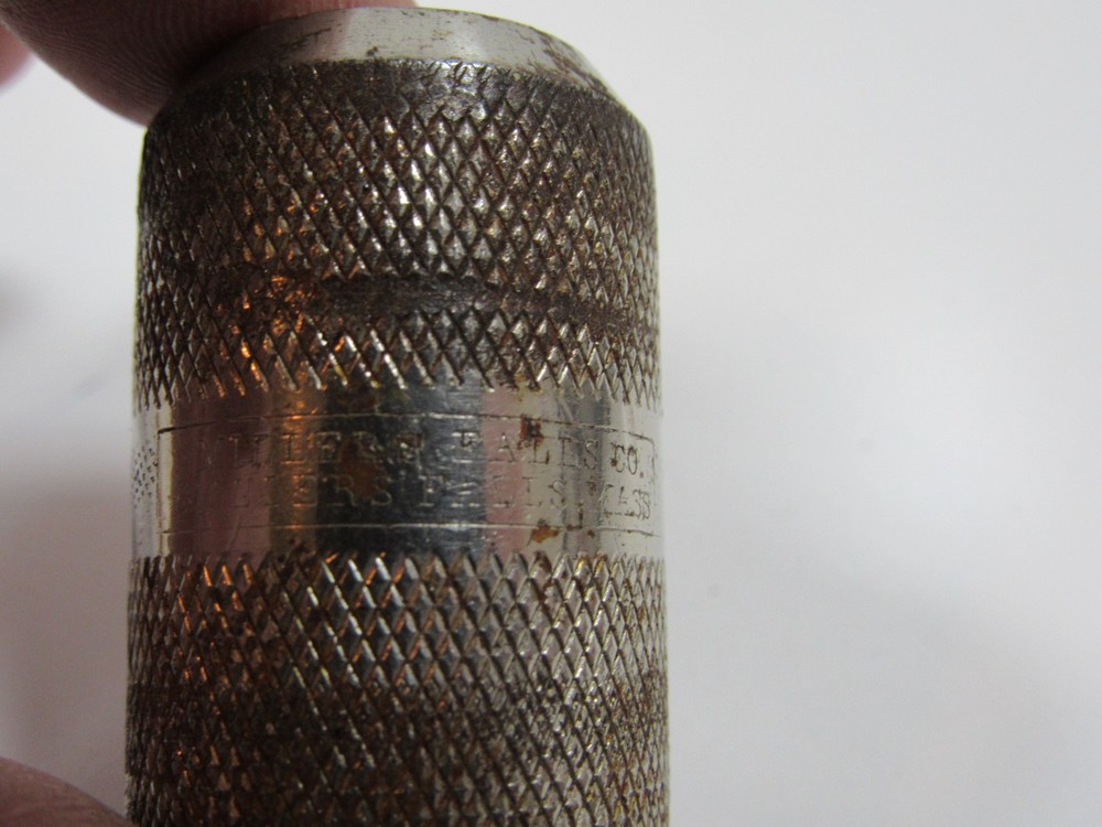 Vintage MILLERS FALLS Rosewood Multi Tool 8 Tools / Bits #A18