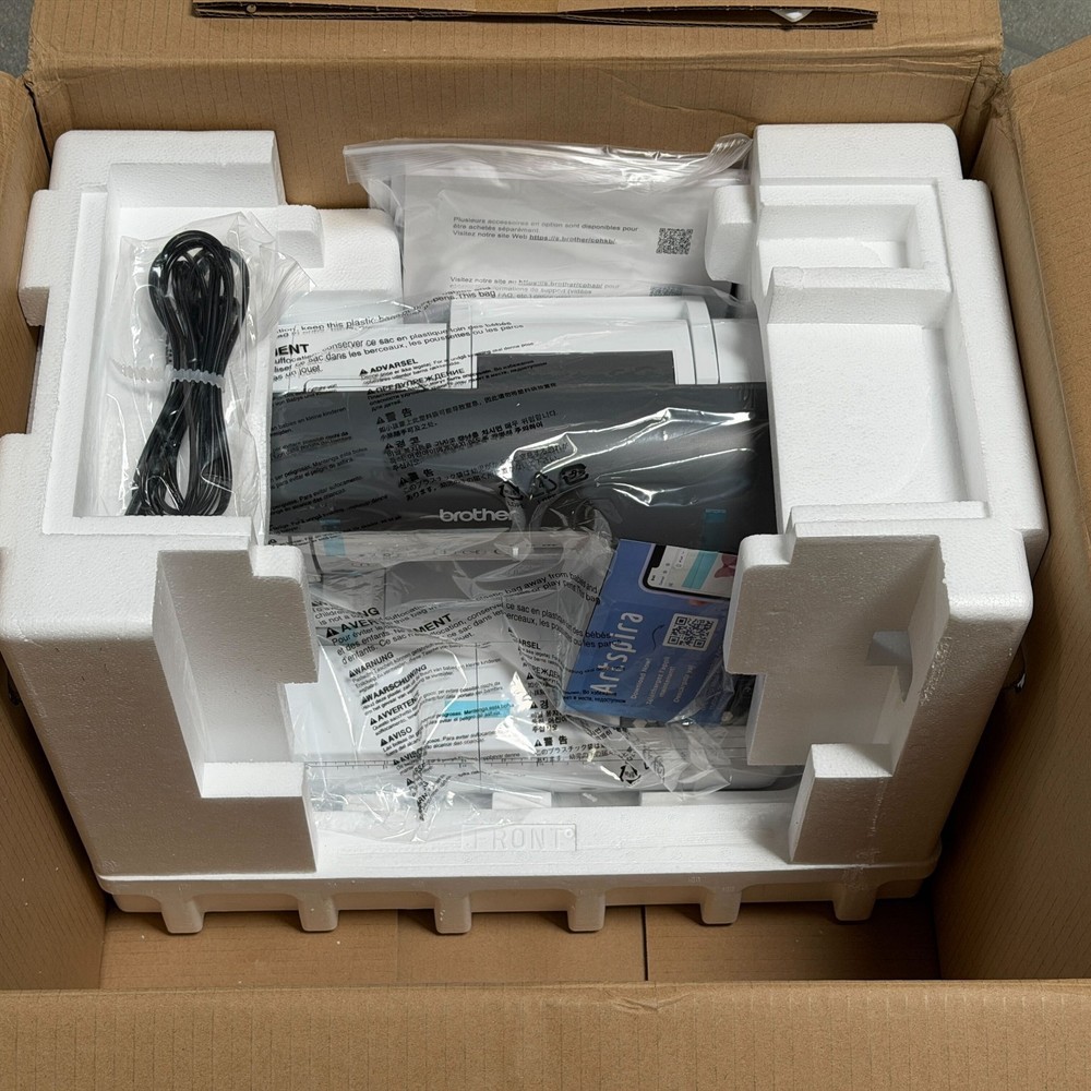 Brother SE2000 Computerized Sewing and Embroidery Machine Accessories Bundle