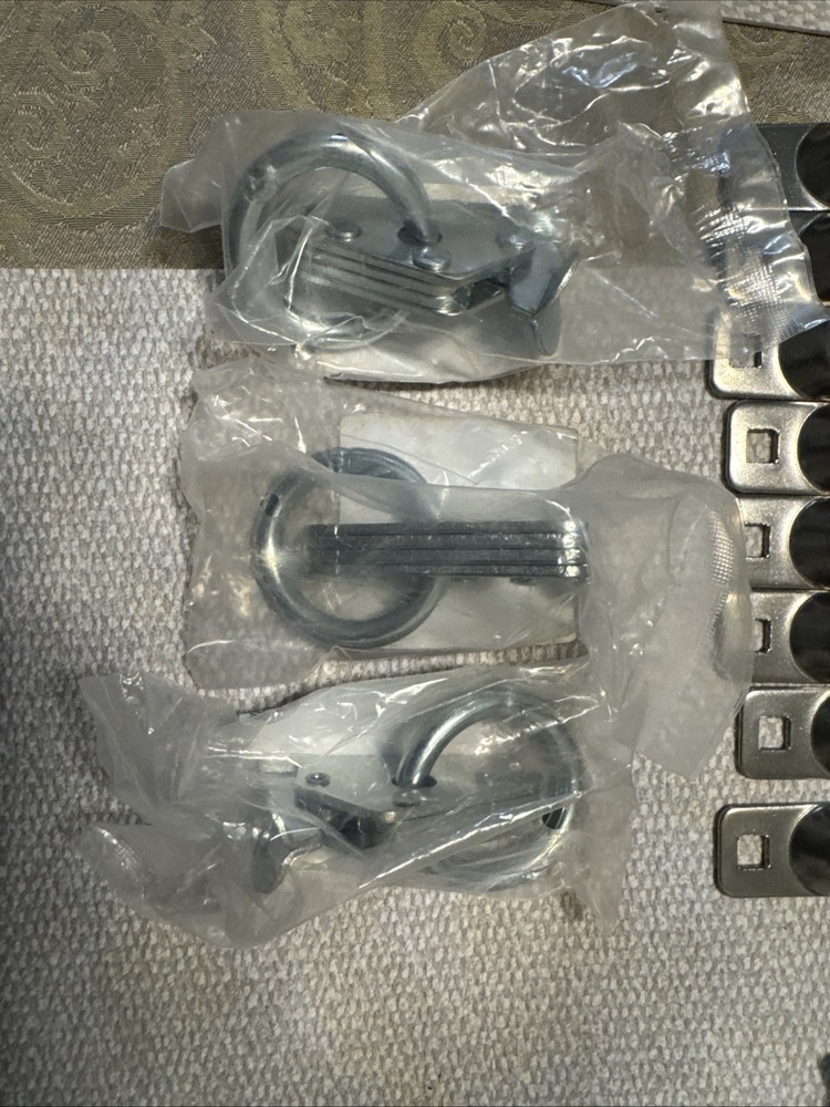 19 Pieces SNAP-LOC E-Track Snap-Hook Parts
