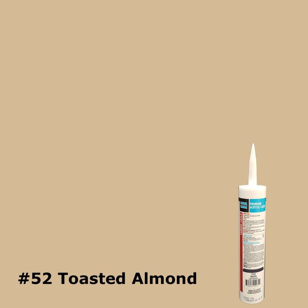 Sanded Caulk #52 Toasted Almond 10.5oz