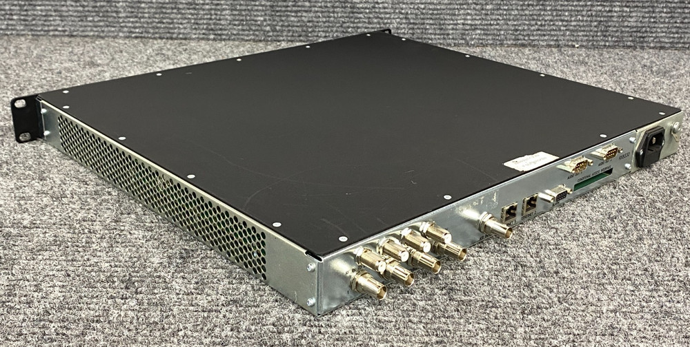 Ericsson RX8330 Advanced Modular Distribution Receiver Base Unit w/ Power Cord