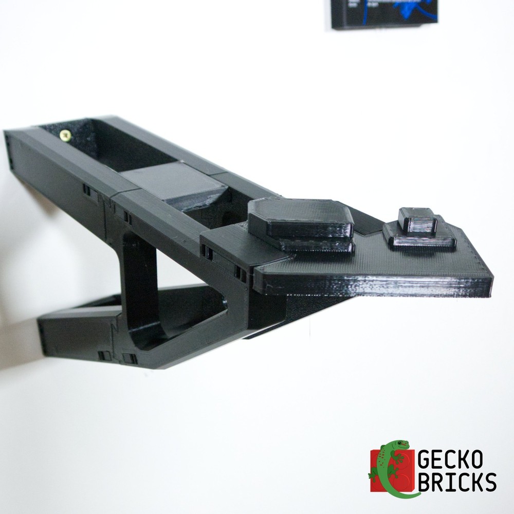 Wall Mount Display for Lego Star Wars UCS Razor Crest 75331