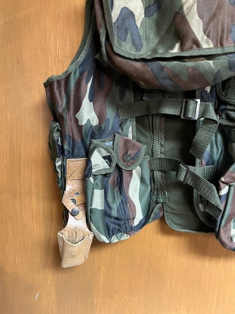 Turkish Military Operational Vest, Used.