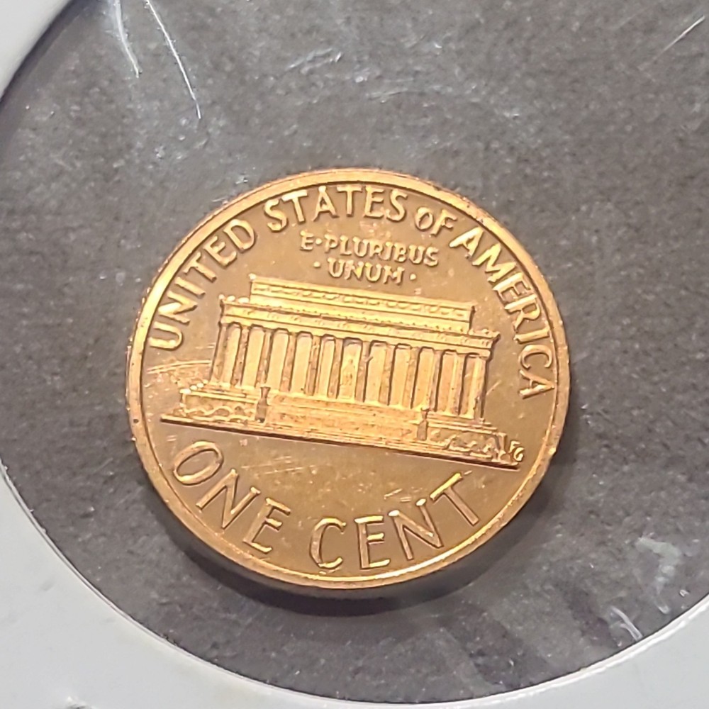 1978 Lincoln Memorial Small Cent Proof RD Coin