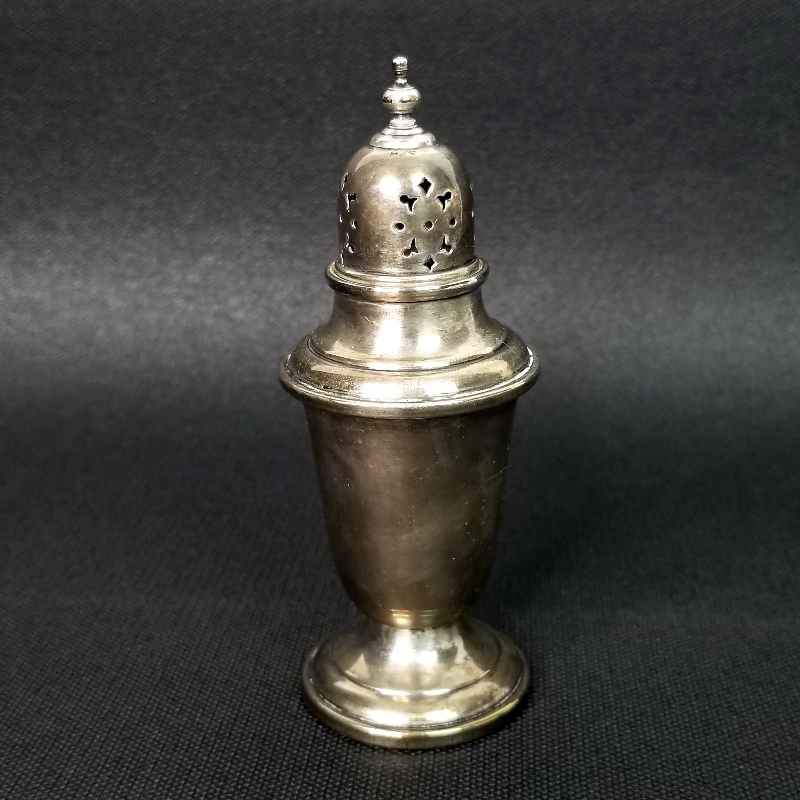 Vintage Gorham Sterling Silver Salt/Pepper Shaker 758 – 4.5” Single