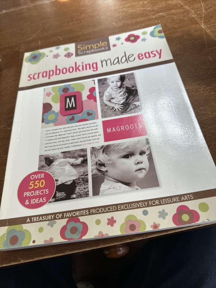 Memory Makers Scrapbooking Technics Set Of Four Books