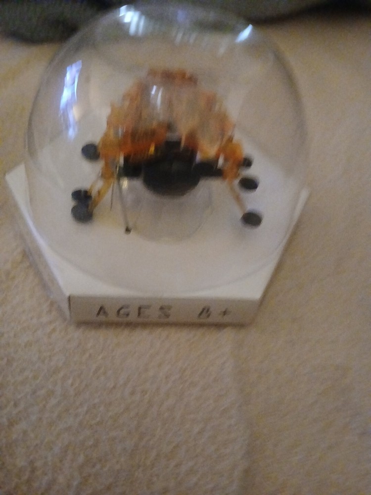 Hexbug Alpha Micro Robotic Creature New Vintage