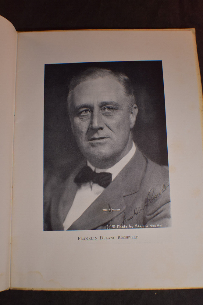 1939 Red Hook School District Dedication Exercises Booklet