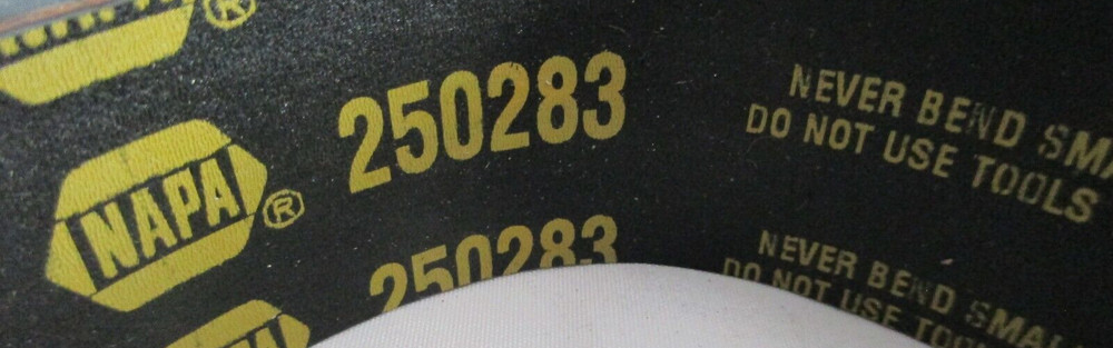NAPA 250283 TIMING BELT