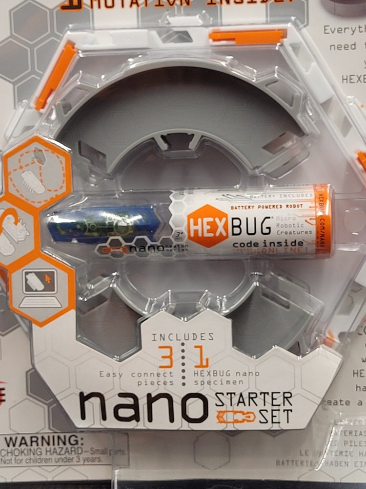 Hexbug Nano Starter Set Extremely Rare Mutation 2010 Sealed