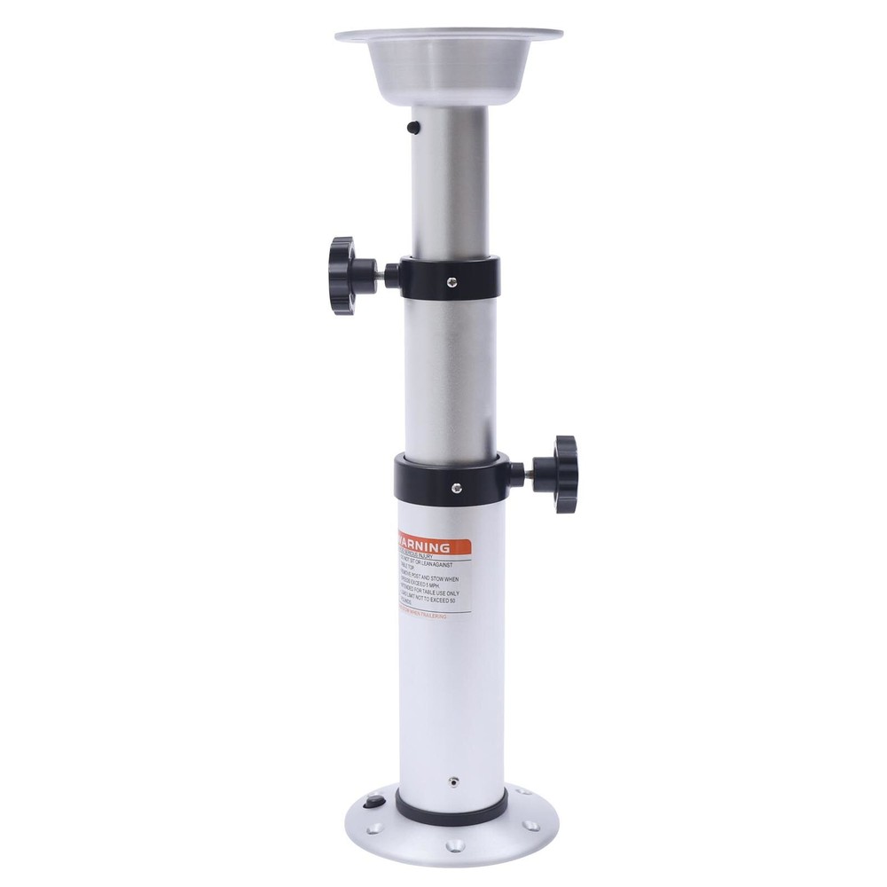 3-Section Pedestal Table Base Adjustable Table Pedestal Stand Height Adjustable