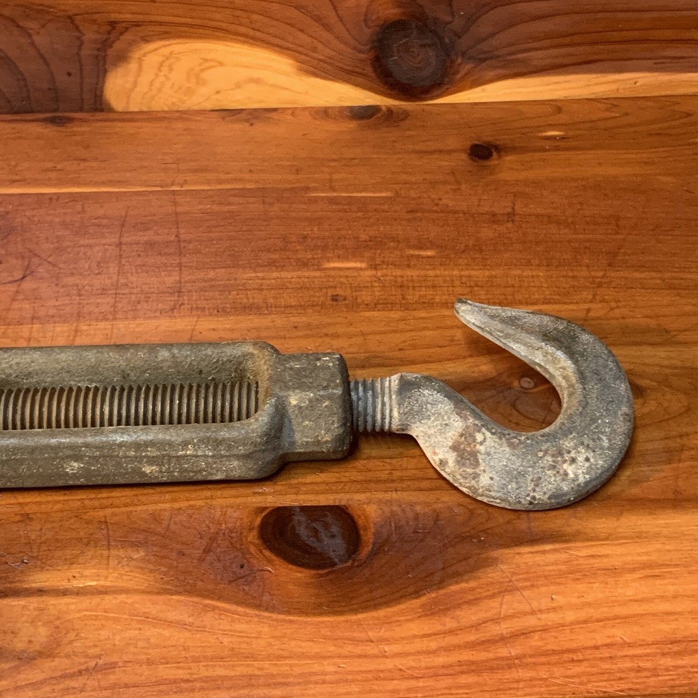Vintage BTC 5/8 Turnbuckles