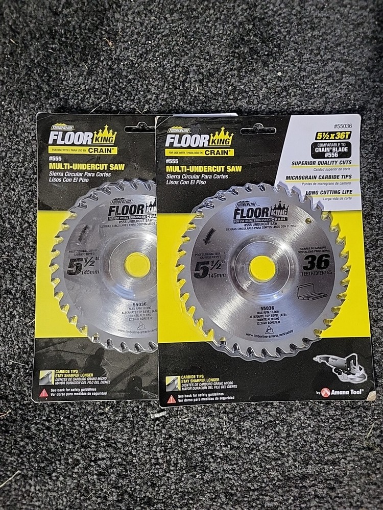 Floorking Crain Blade 55036 (Qty 2)
