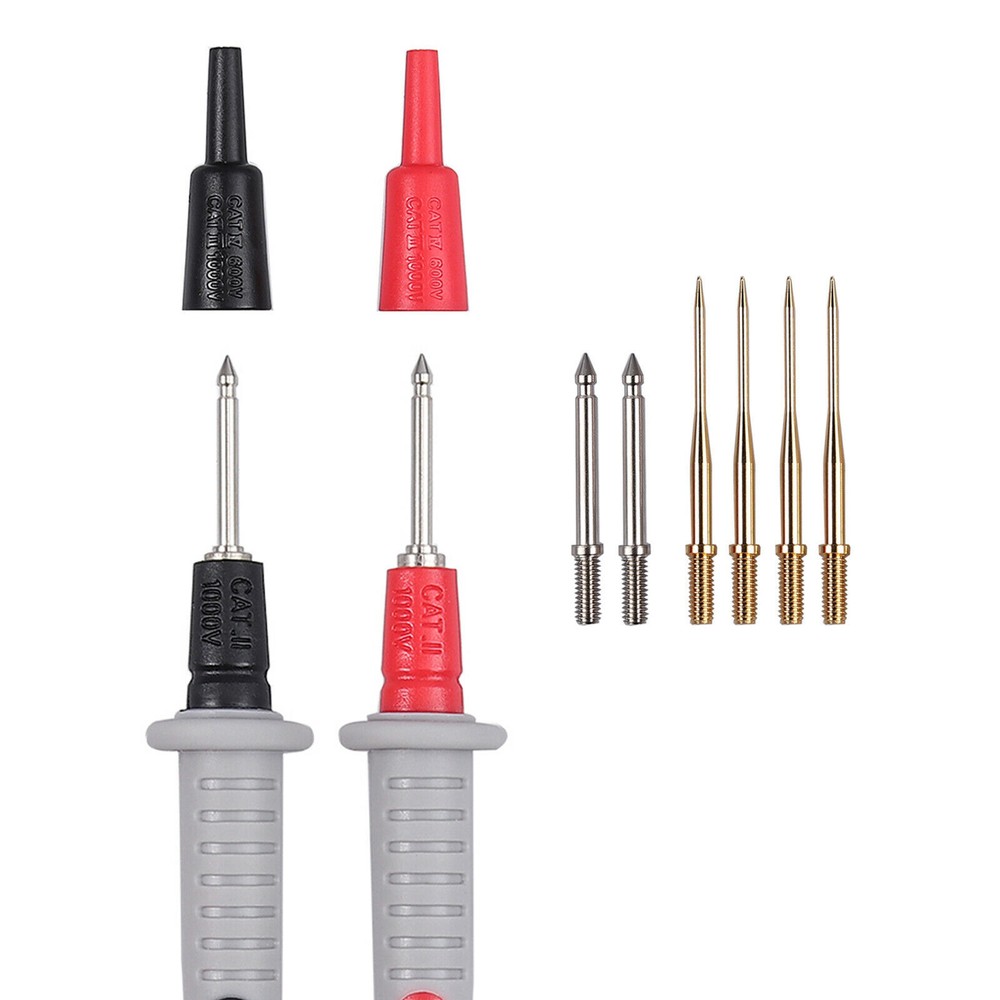 21Pcs Electrical Multimeter Test Leads Kit Voltmeter Tester Leads Set For Fluke