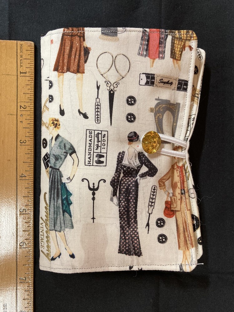 Sewing Needle Book