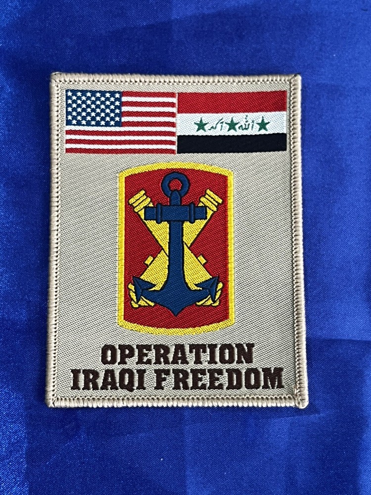 Iraq-Operation Iraqi Freedom Cloth Patch.