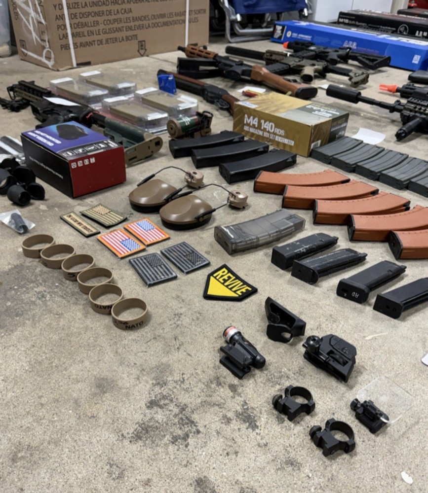 AIRSOFT LOT - Will Part Out !