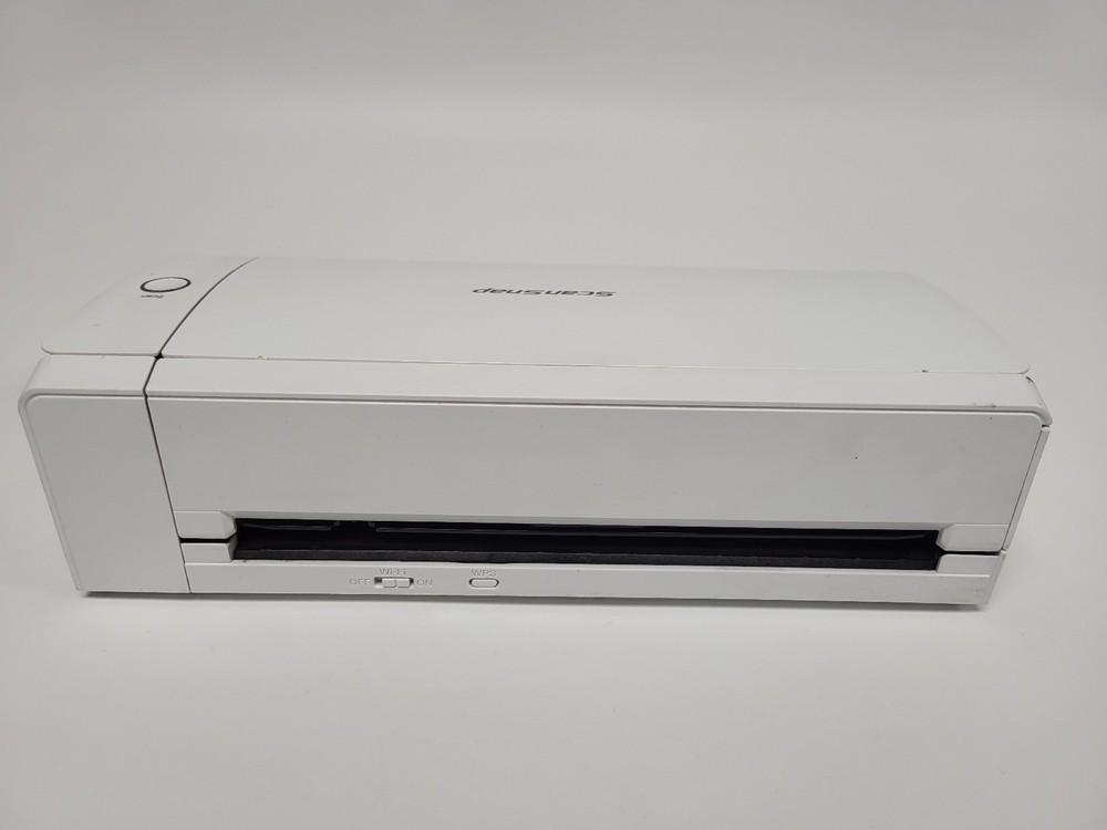 Ricoh ScanSnap iX1300 Compact Document Scanner with Power Adapter, USB Cable