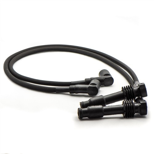 BMW Oilhead Copper Core Spark Plug Wire Set;12 12 1 342 641, BMW-WSR641