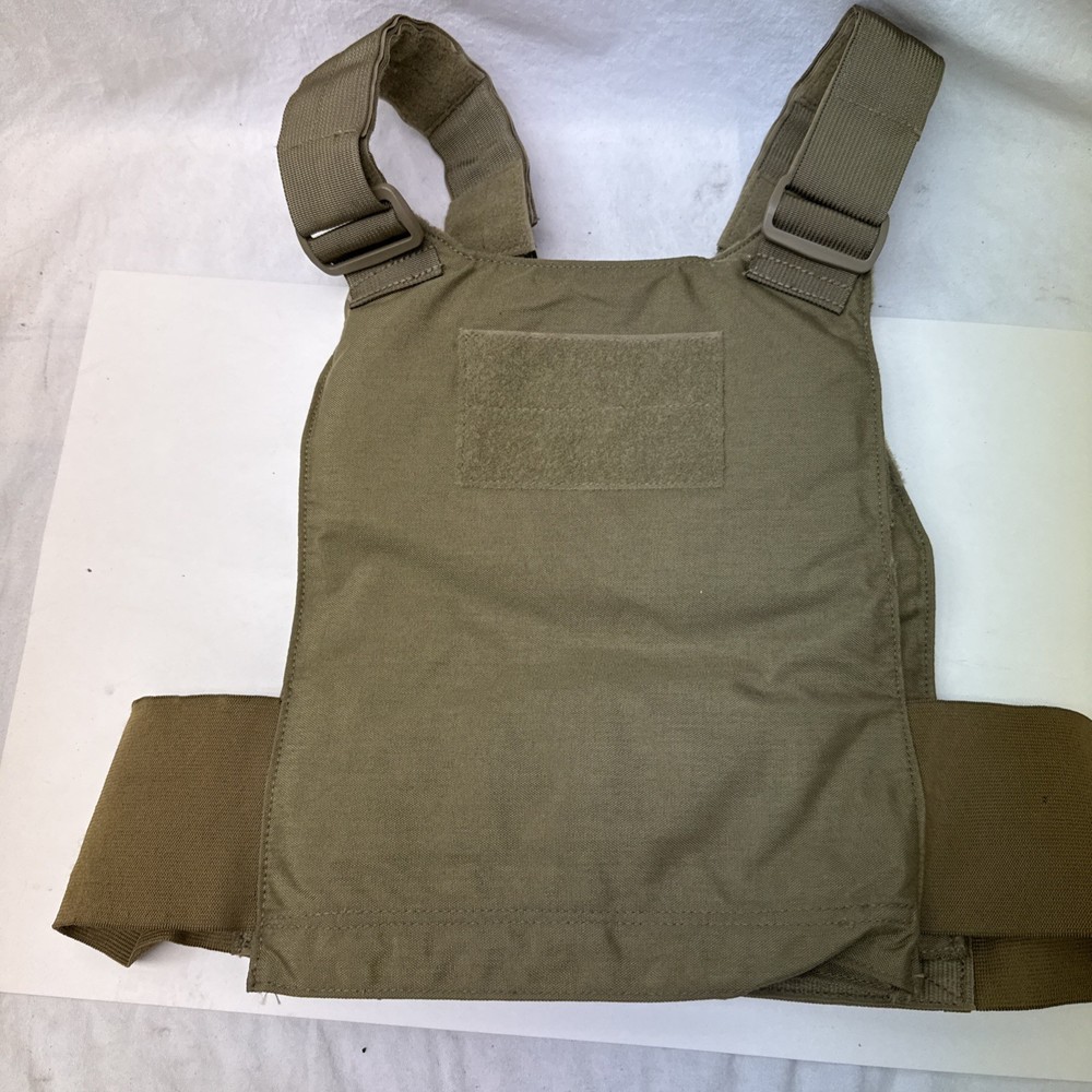 Eagle Industries Prototype DPC Khaki Slick Plate Carrier Medium SFLCS