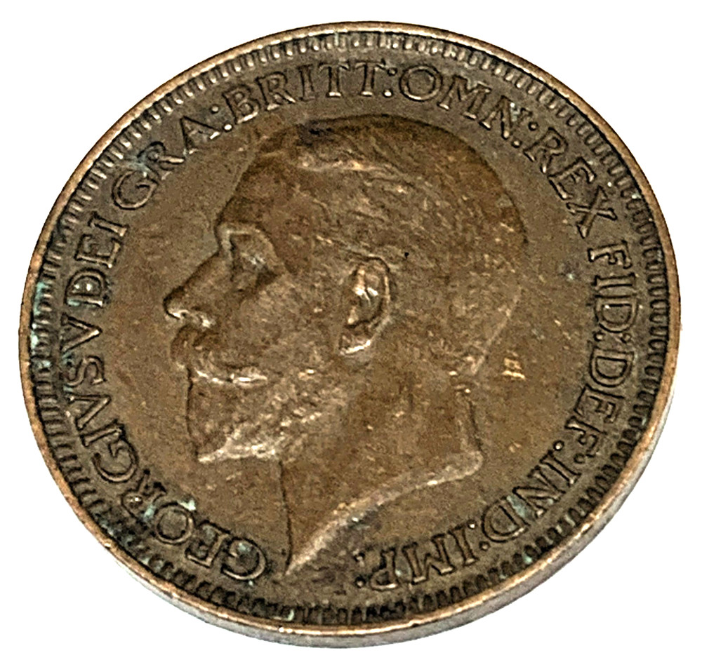 # C8815 GREAT BRITAIN COIN, FARTHING 1936