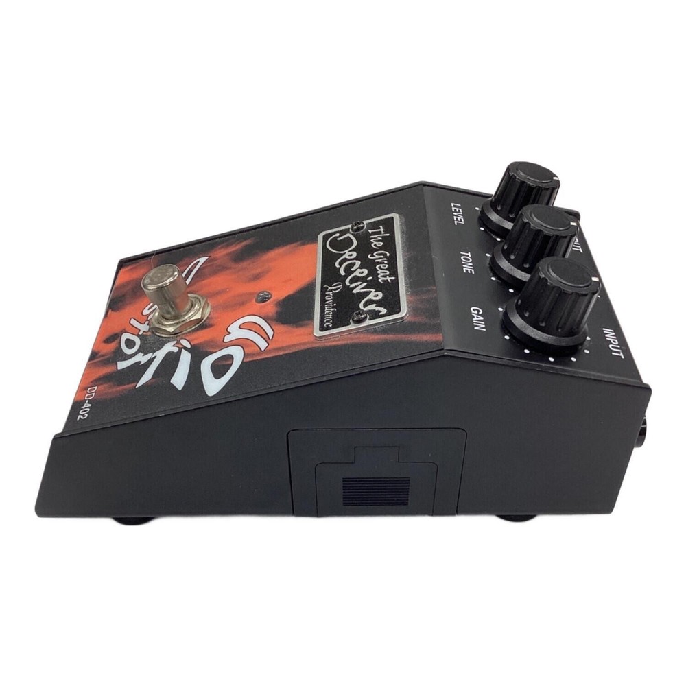 providence distortion DD-402 THE GREAT DECEIVER