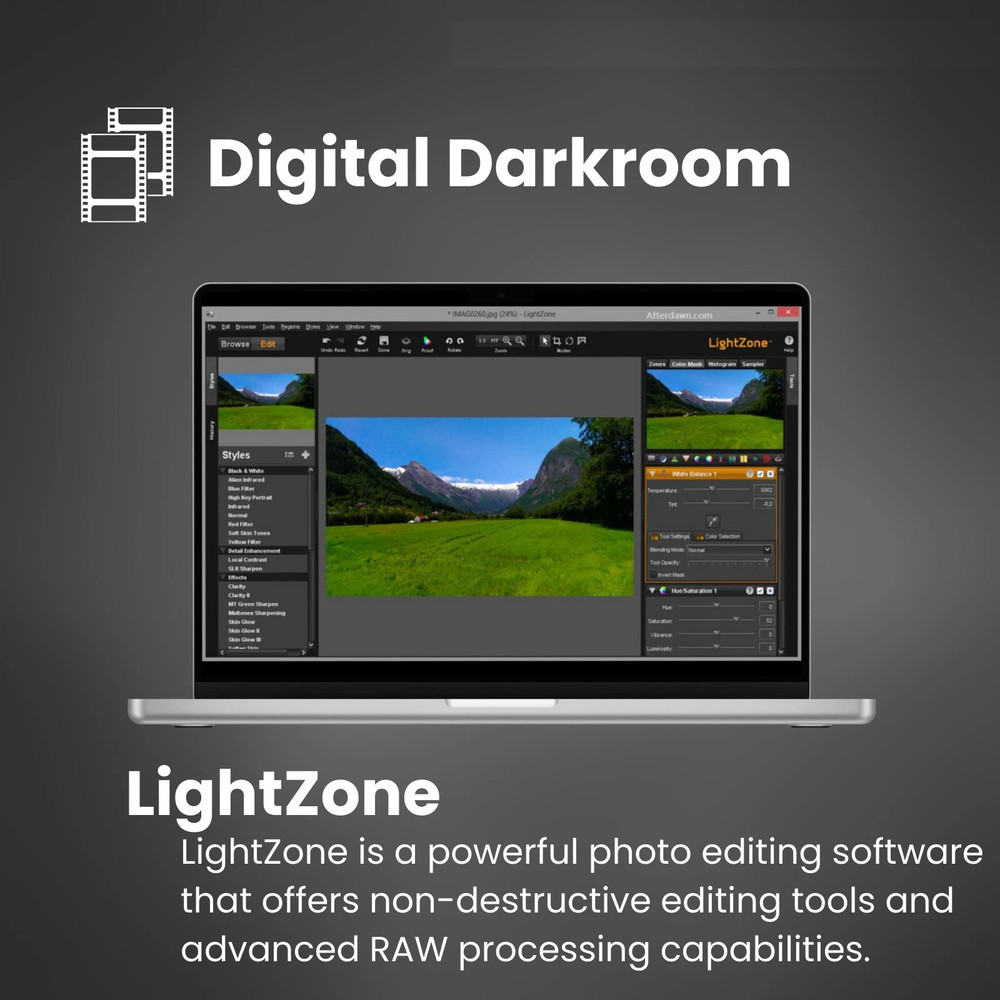 Premium Photo Editing Suite Toolbox Bundle for Windows - Photo Image Editor USB