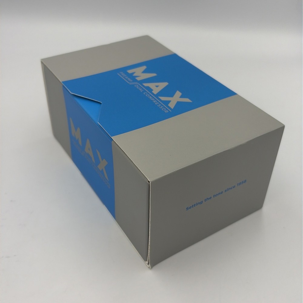 Universal Audio Max Preamp Compressor Pedal w/ Box UAFX Effects Open Box