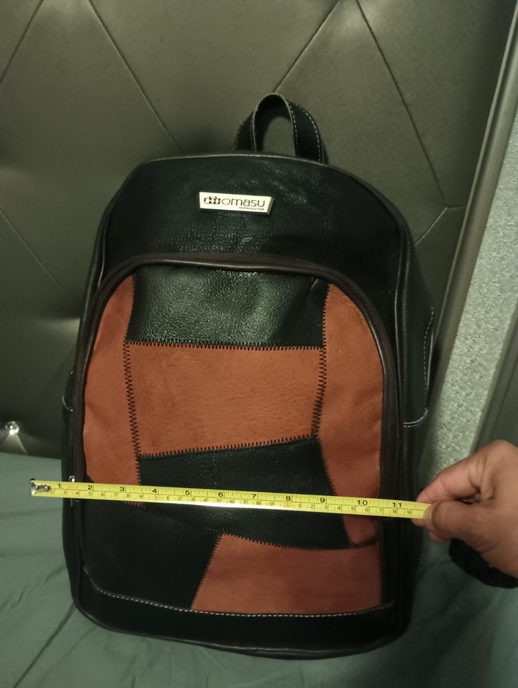 good quality leather backpack